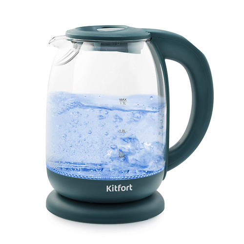 Чайник электрический KITFORT Чайник КТ-640-1 чайник kitfort kt 640 1 blue 1 шт