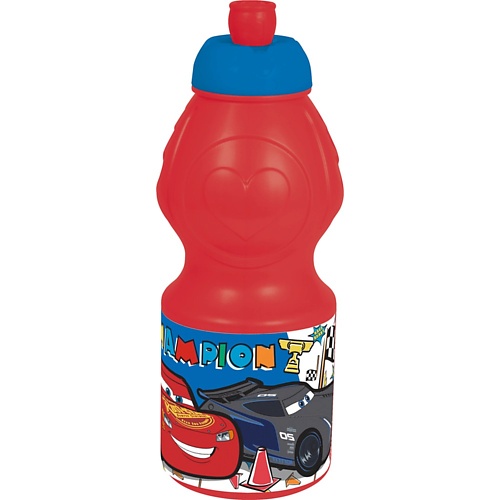 бутылка герои в масках пластиковая фигурная 400 мл Бутылка STOR Бутылка пластиковая спортивная фигурная. Тачки. Будет гонка!