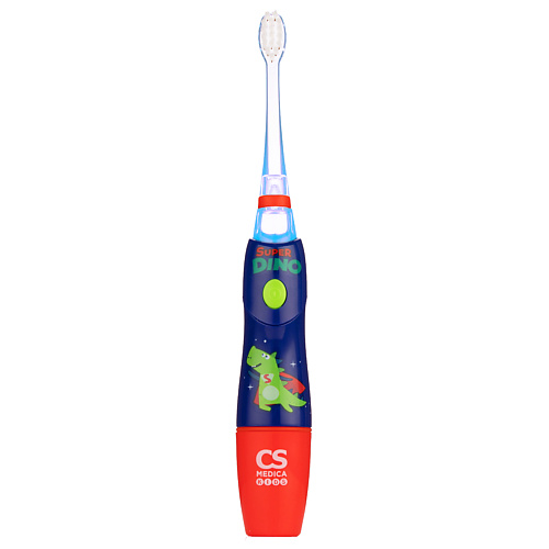 Электрическая зубная щетка CS MEDICA Электрическая звуковая зубная щетка KIDS CS-9760-F цена и фото