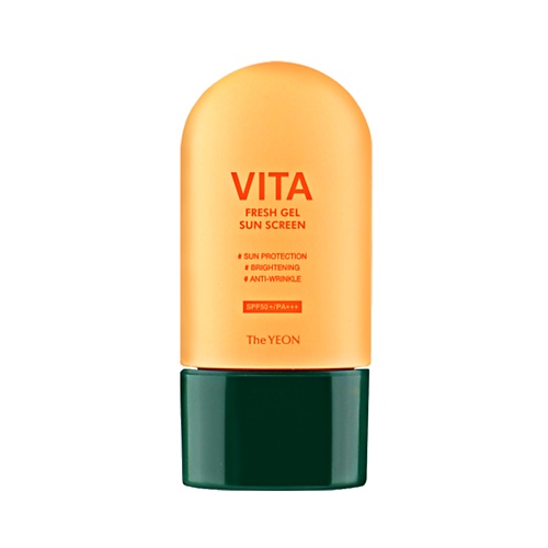 Солнцезащитный гель для лица THE YEON Гель солнцезащитный освежающий - Vita fresh gel sun screen SPF50+/PA +++