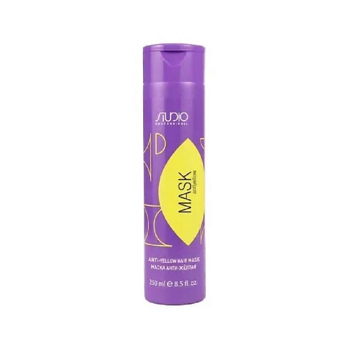 STUDIO Маска для волос Анти-желтая Antiyellow 250.0 MPL309033