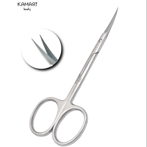 Инструмент для кутикулы KAMARI BEAUTY Ножницы маникюрные для кутикулы и заусенцев ножницы togu маникюрные для заусенцев и кутикулы