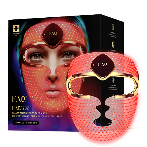 FOREO LED-маска FAQ™ 202 с 7 типами LED-света и NIR-cветом