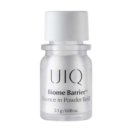 UIQ Рефил пудры-эссенции для лица Biome Barrier Essence in Powder 2.5 скраб для лица baking powder hyaluronic acid pore scrub скраб 25 7г