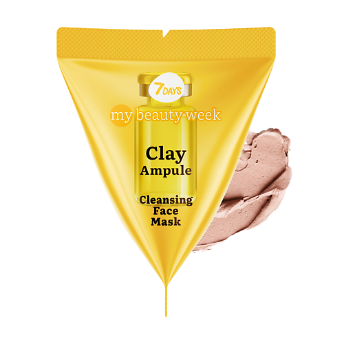 7DAYS Маска для лица очищающая CLAY MY BEAUTY WEEK 7.0 7days маска для лица очищающая clay my beauty week 7 0