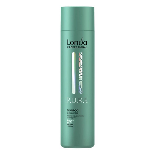 LONDA PROFESSIONAL Шампунь для волос P.U.R.E 250.0 краска для волос londa color permanent 12 89 специальный блонд жемчужный сандрэ 60мл