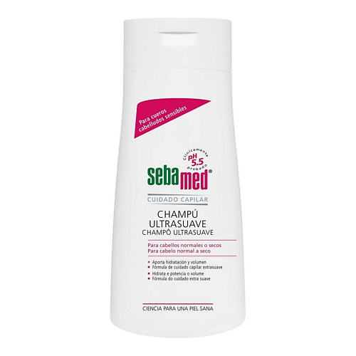 Шампунь для волос SEBAMED Ультра-мягкий шампунь для ежедневного применения Everyday Shampoo цена и фото