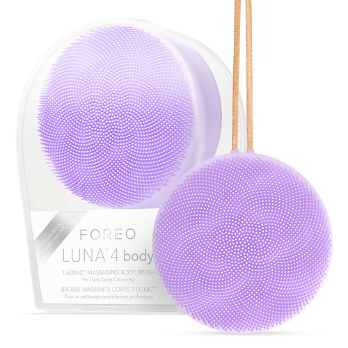 FOREO LUNA 4 Body массажная щетка с пульсациями T-Sonic для тела и всех типов кожи MPL245588