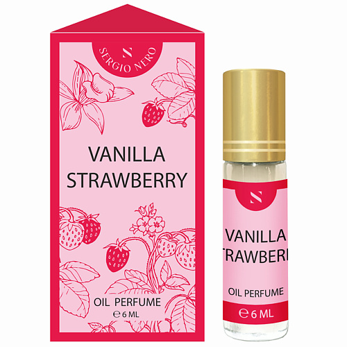 VANILLA Духи масляные Vanilla Strawberry 6.0 масляные духи al rehab ameer амир 6 мл