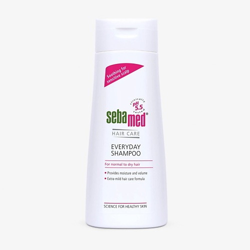 цена Шампунь для волос SEBAMED Нежный шампунь для ежедневного применения Everyday Shampoo