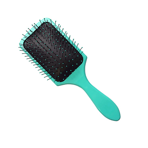 MELONPRO Щётка для волос массажная прямоугольная melonpro щётка пластик вентилируемая гибкая 13 рядная
