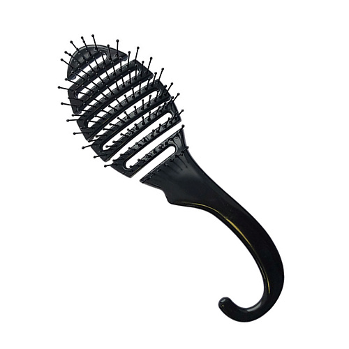 Расческа для волос MELONPRO Щётка пластик вентилируемая гибкая 13-рядная