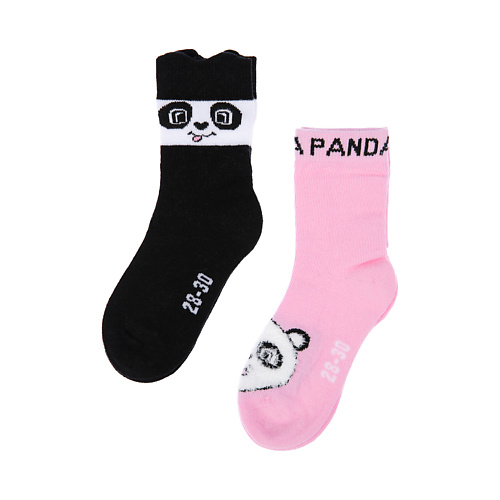 Носки PLAYTODAY Носки трикотажные для девочек, 2 пары в комплекте носки и следки playtoday носки трикотажные для девочек единорог