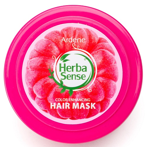 HERBASENSE Маска для волос ARDENE Color Enhancing Hair Mask Mixed Berry Extract 250.0 [fila]woven mixed color hoodie
