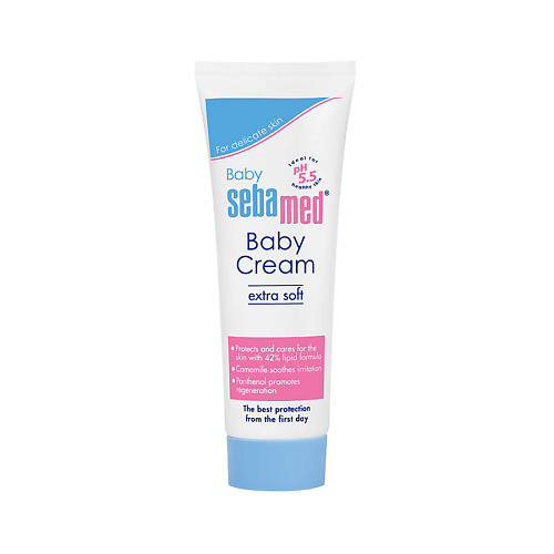 Крем для тела SEBAMED Смягчающий детский крем Baby Cream Extra Soft для чувствительной кожи