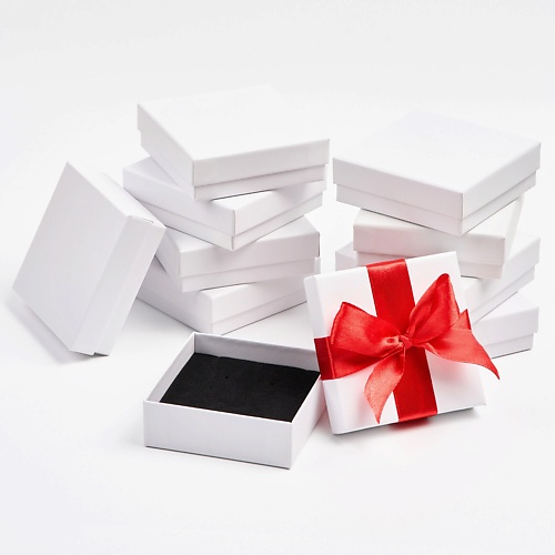 TRENDPLACE Набор коробок подарочных для ювелирных изделий, сережек бижутерии MPL311091