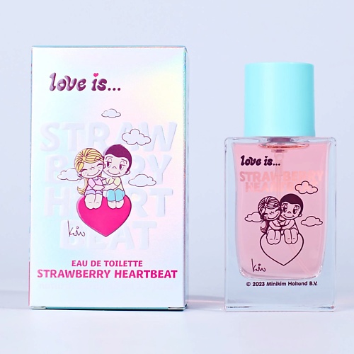 Туалетная вода LOVE IS… Туалетная вода Strawberry heartbeat туалетная вода с феромонами love is strawberry heartbeat 50 мл