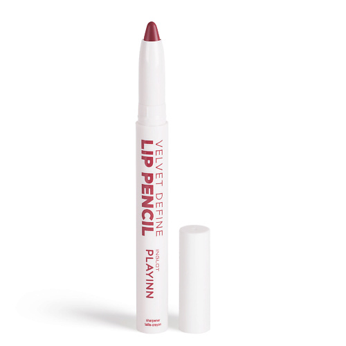 Карандаш для губ INGLOT Карандаш для губ помада Velvet define карандаш для губ inglot lip pencil velvet define
