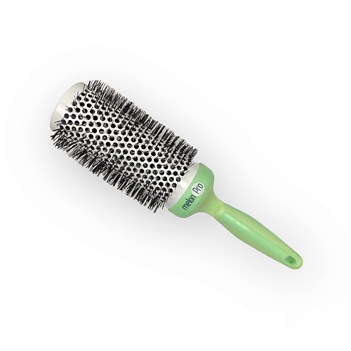 Расческа для волос MELONPRO Брашинг ионно-керамический (53 мм) длинный denman брашинг керамический 38 мм