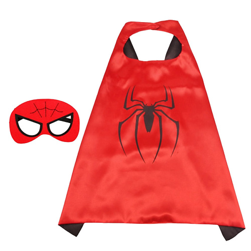 HOMIUM Карнавальный набор: накидка и маска (Человек паук) MPL299159