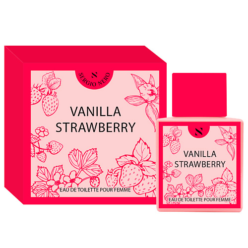VANILLA Туалетная вода Vanilla Strawberry 50.0 бумага туалетная papia strawberry dream с рисунком трехслойная белая 8 рулонов