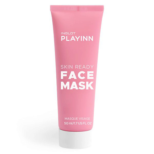 INGLOT Маска для лица skin ready 50.0 inglot база под макияж pore free skin makeup base 50
