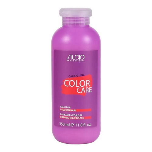 Бальзам для волос STUDIO Бальзам-уход для окрашенных волос Color Care бальзам для окрашенных волос studio caring line color care 350мл