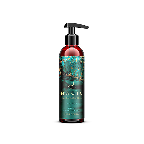 MAGIC 5 ELEMENTS Шампунь парфюмированный для волос и тела WATER 250.0