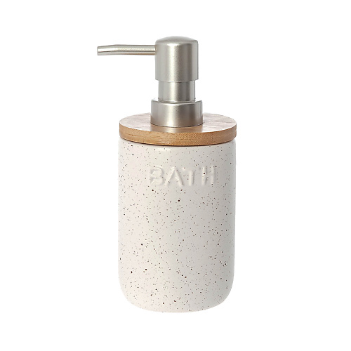 Дозатор для жидкого мыла FRESH CODE Диспенсер для жидкого мыла Каникулы на Бали, керамика
