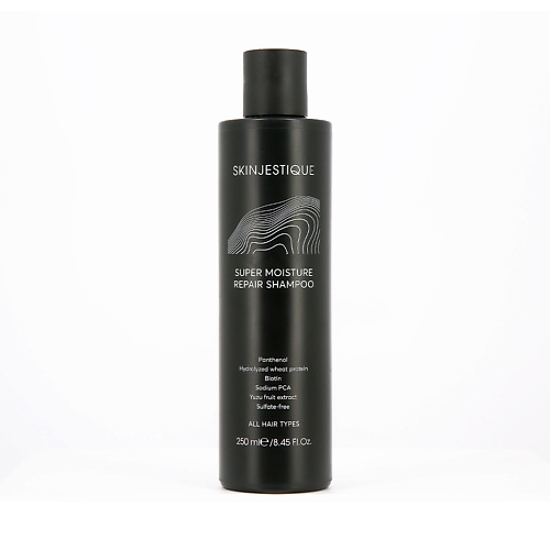 увлажняющий шампунь для волос moisture recovery shampoo шампунь 1000мл Шампунь для волос SKINJESTIQUE Восстанавливающий увлажняющий шампунь Super Moisture Repair Shampoo