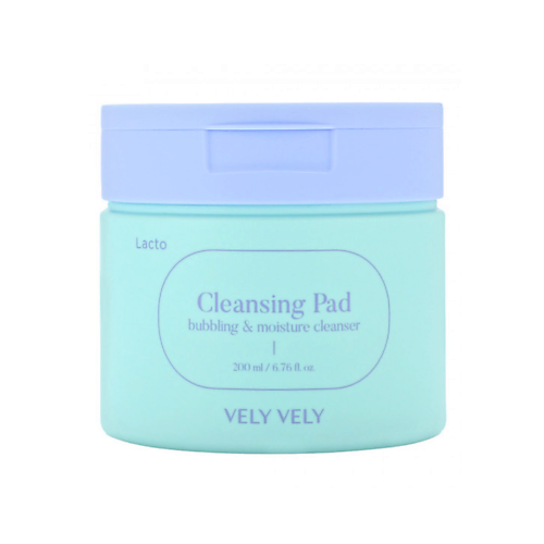 VELY VELY Пэды для лица с лактобактериями Lacto Cleansing Pad 70.0 vely vely сыворотка для лица hibiscus peptide core ampoule 40 0