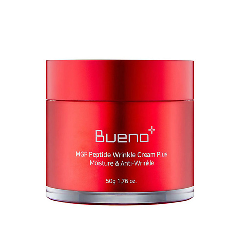 Крем для лица BUENO Омолаживающий крем с пептидами Bueno MGF Peptide Wrinkle Cream Plus