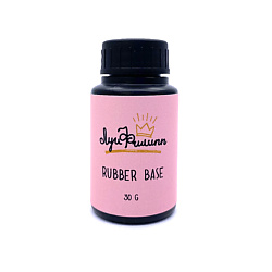 Прозрачная база для ногтей в пластике Rubber Base