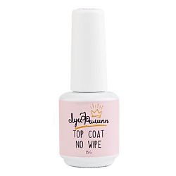 Прозрачный топ для ногтей Top Coat no wipe
