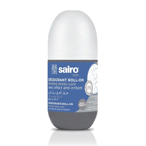 Дезодорант-ролик SAIRO Дезодорант роликовый Защита от пота