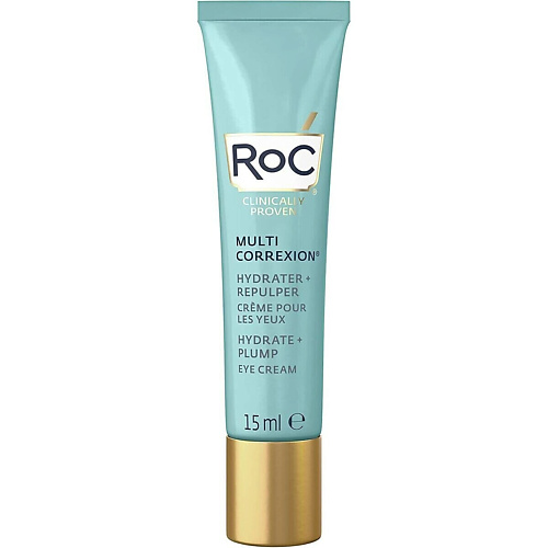 Набор средств для лица ROC Косметический набор из сыворотки и крема для области вокруг глазHydrate & Plump