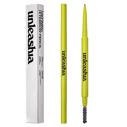 Карандаш для бровей UNLEASHIA Shaper Defining Eyebrow Pencil Ультратонкий автоматический карандаш для бровей