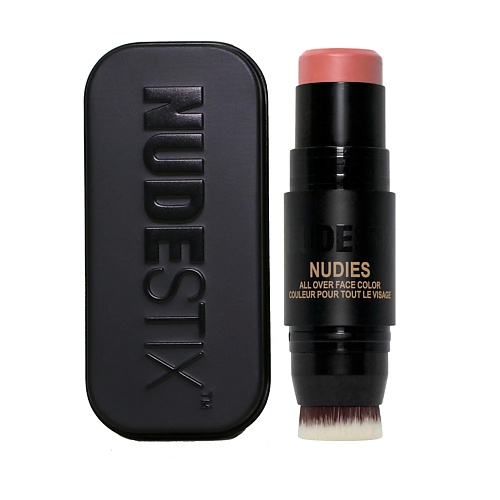 фото Nudestix стойкие матовые румяна в стике nudies matte all over blush color