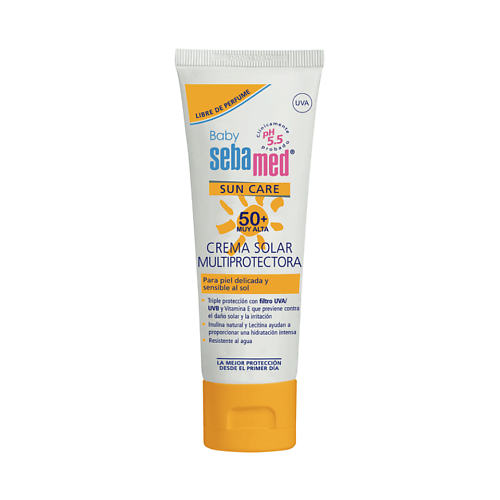 SEBAMED Детский солнцезащитный крем Baby Sun Cream SPF50 75.0