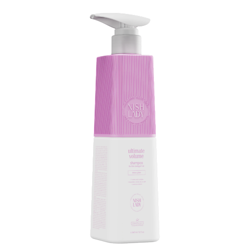 Шампунь для волос NISHLADY Шампунь для придания максимального объема ULTIMATE VOLUME SHAMPOO ollin professional шампунь volume shampoo для придания объема 250 мл