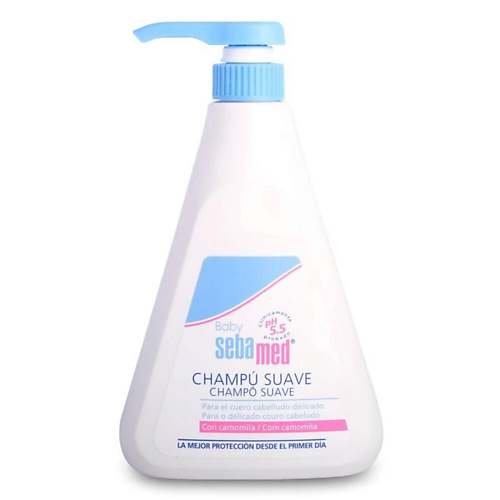 SEBAMED Нежный шампунь для малышей Baby Shampoo, формула 