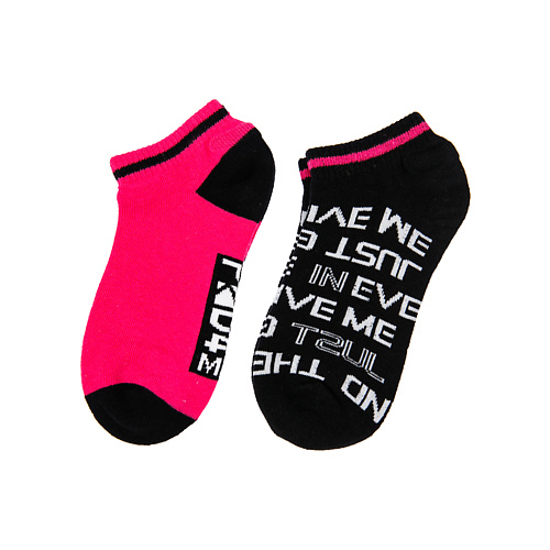 PLAYTODAY Носки трикотажные эластичные для девочек, 2 пары в комплекте 5 пар детских носков летние тонкие чесаные хлопчатобумажные носки для мальчиков и девочек сплошного а