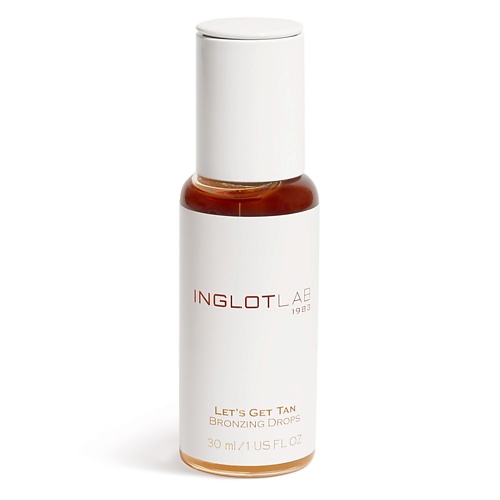 INGLOT Бронзирующие капли 30.0 inglot база под макияж pore free skin makeup base 50
