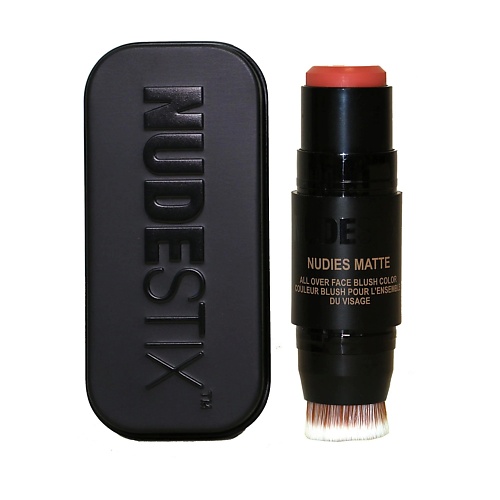 фото Nudestix универсальный кремовый бронзер-стик nudies matte all over bronze color