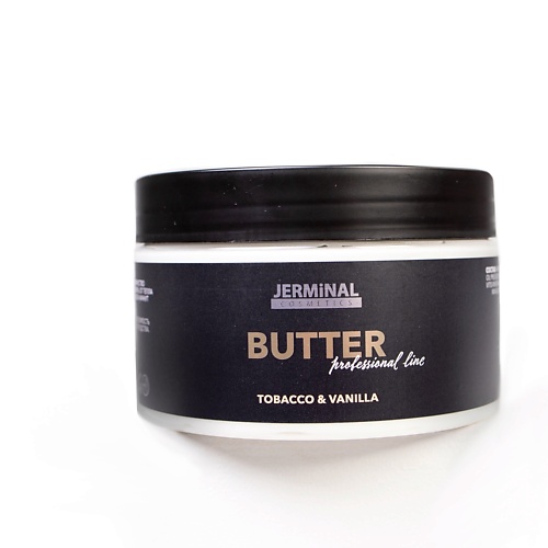Масло для тела JERMINAL COSMETICS Баттер для тела TOBACCO&VANILLA уход за телом jerminal cosmetics масло для тела butter mango