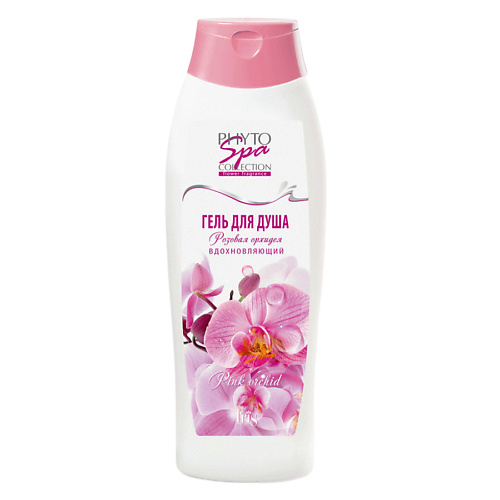 цена Гель для душа IRIS COSMETIC Гель для душа Phyto Spa Fragrance Розовая орхидея