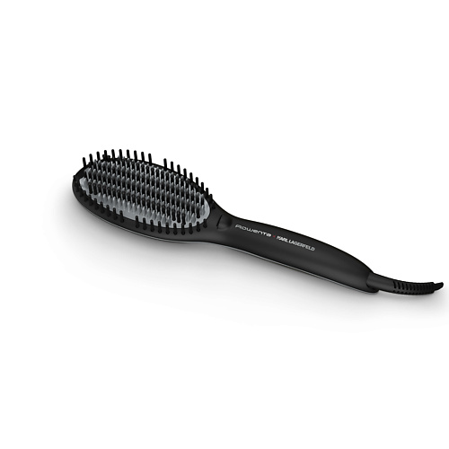 Выпрямитель для волос ROWENTA Электрическая расческа-выпрямитель Rowenta Karl Lagerfeld CF582LF0 цена и фото