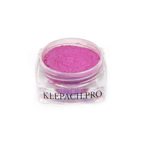 KLEPACH.PRO Пигмент для глаз и макияжа век пигмент тени для век сияющие klepach pro 69 розовый коралл 1 5 г