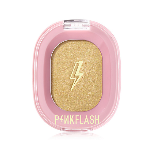PINK FLASH Хайлайтер для естественного сияния кожи хайлайтер lizda glossy fit highlighter 01 champagne pink розовый