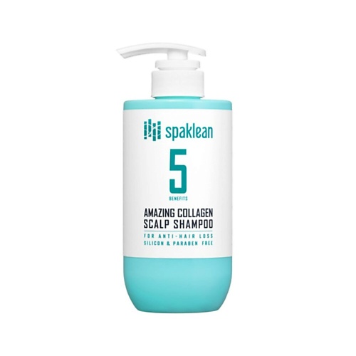 SPAKLEAN Шампунь для кожи головы с коллагеном - Amazing collagen scalp shampoo 500.0